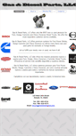 Mobile Screenshot of gasanddieselparts.com